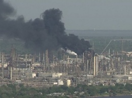 В США взорвался химический завод, жителей города эвакуированы