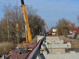 Миргородский мост в этом году не достроят