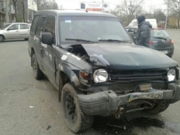 В Одессе внедорожник протаранил Тойоту: пострадала женщина (ФОТО)