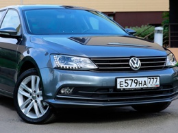 Volkswagen отзовет 2,7 тысяч автомобилей в России