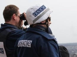 Наблюдатели ОБСЕ обнаружили мину-ловушку и боеприпасы, которые не взорвались в районе Попасной