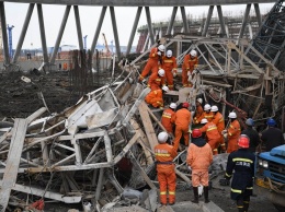 Обрушение на строящейся электростанции в Китае унесло жизни 40 человек