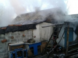 В Мирнограде во время пожара погибла женщина
