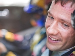 Себастьен Ожье протестировал «Тойоту» для WRC