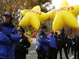 В Нью-Йорке 3 тыс. полицейских предотвращали теракты в День благодарения