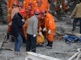 74 человека погибли в результате обрушения конструкции на электростанции в Китае