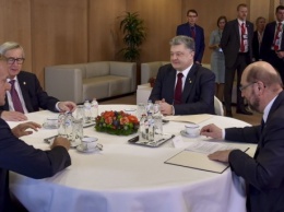 Распиаренный Киевом саммит Украина - ЕС оказался протокольным обедом