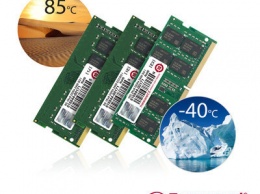 Transcend представляет высокопроизводительные и надежные модули памяти DDR4