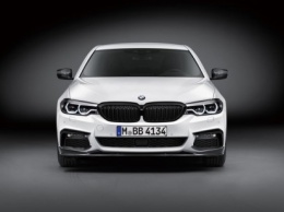 Обновленный седан BMW 5-Series получил спортивные аксессуары