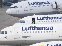 Lufthansa теряет по €10 млн в день из-за забастовки пилотов