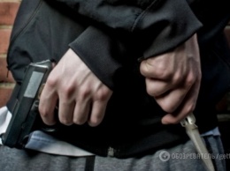 В центре Киева вооруженный мужчина устроил скандал