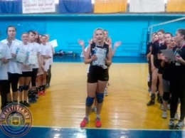 В Макеевке состоялся финал соревнований по волейболу среди студентов училищ и техникумов