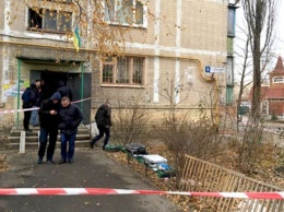 Киевская полиция установила личность мужчины, найденного убитым в мусорном баке