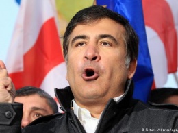 Михаил Саакашвили провел в Киеве акцию за роспуск Верховной рады