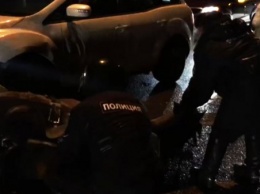 В Восточной Москве произошло ДТП с участием конной полиции