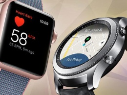 Apple Watch Series 2 против Samsung Gear S3: дизайн, преимущества, недостатки
