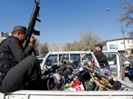 Афганская полиция массово конфискует кальяны