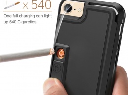 ZVE Lighter Case: чехол для iPhone 7 со встроенной зажигалкой и пивной открывашкой [видео]
