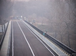 Мост "Северодонецк-Лисичанск" практически готов (фото)
