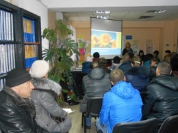 В Добропольском Центре Занятости прошла ярмарка вакансий для людей с инвалидностью