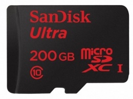 Компания SanDisk выпустила 2-миллиардную карту памяти microSD (ФОТО)