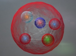 Большой адронный коллайдер обнаружил новую субатомную частицу