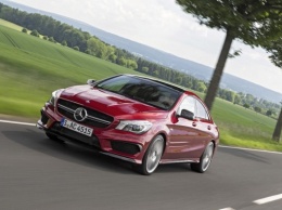 Mercedes оснастил самый мощный «горячий» хетчбэк новым двигателем