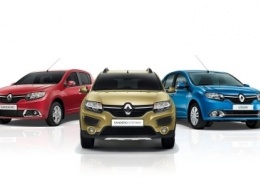 В России начались продажи Renault Logan и Sandero без педали сцепления