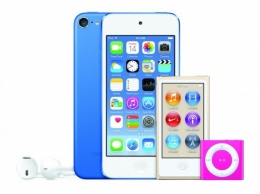 iPod touch представили официально