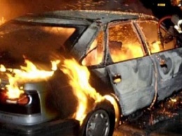 В Кривом Роге сожгли автомобиль активиста местного Автомайдана