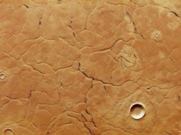 Ученые на Марсе нашли "лабиринт"