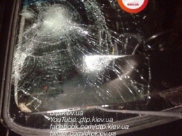 Неадекватный водитель разбил стекло попутке