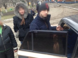 Краматорские полицейские на месте задержали автомобильного вора