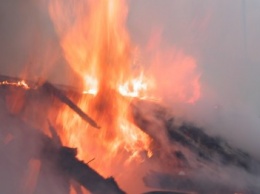 За сутки в Херсонской области горели два частных жилых домах (фото)