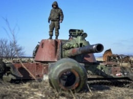 Боевики "работали" по позициям ВСУ из танка и артиллерии