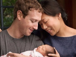 Марк Цукерберг и Присцилла Чан отметили первый день рождения дочери