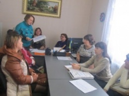 В Добропольском районе состоялось аппаратное совещание в центре социального обслуживания