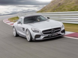Представлена более мощная версия Mercedes-AMG GT