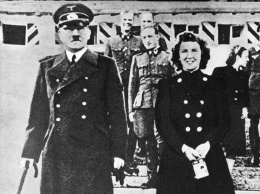 Ева Порн: обнаженные снимки жены Гитлера