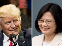 В Китае отреагировали на разговор Трампа с президентом Тайваня