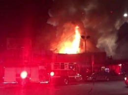 Пожар в ночном клубе в США: количество жертв может достичь 40 человек (Фото, Видео)