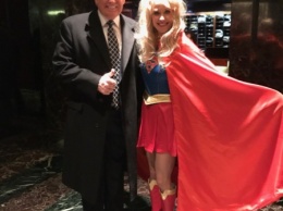 Дональд Трамп на костюмированной вечеринке предстал в образе самого себя