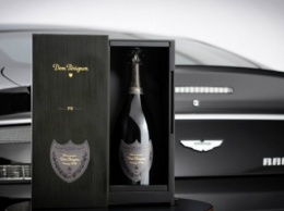 Aston Martin Rapide S будет развозить шампанское