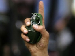На западной Украине мужчина использовал боевую гранату во время застолья