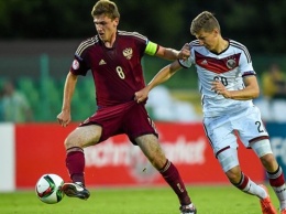 Юношеская сборная России по футболу прошла в финал чемпионата Европы