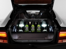 Aston Martin Rapide S превратили в перевозчика шампанского