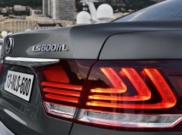 Lexus покажет новый LS осенью