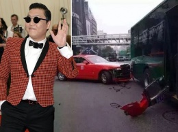 Автор песни Gangnam Style разбил свой Rolls-Royce