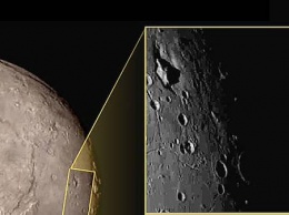 NASА: На спутнике Плутона обнаружен каменный «замок» со рвом