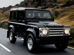 Land Rover Defender: отставка переносится